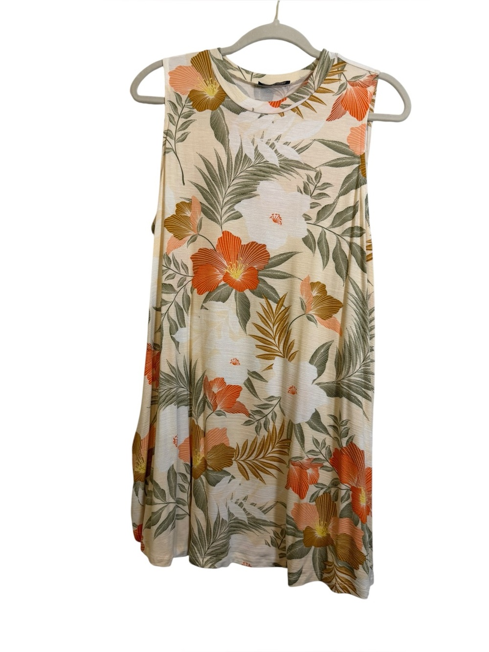 Lane Bryant Tropical Floral Tank sz 18/20